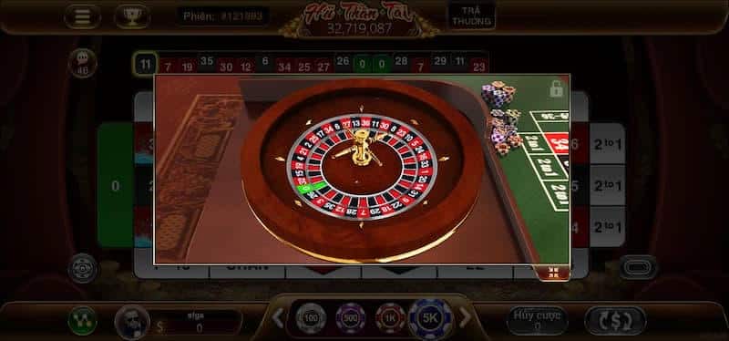 Cách chơi Roulette 3D Sunwin cho tân thủ