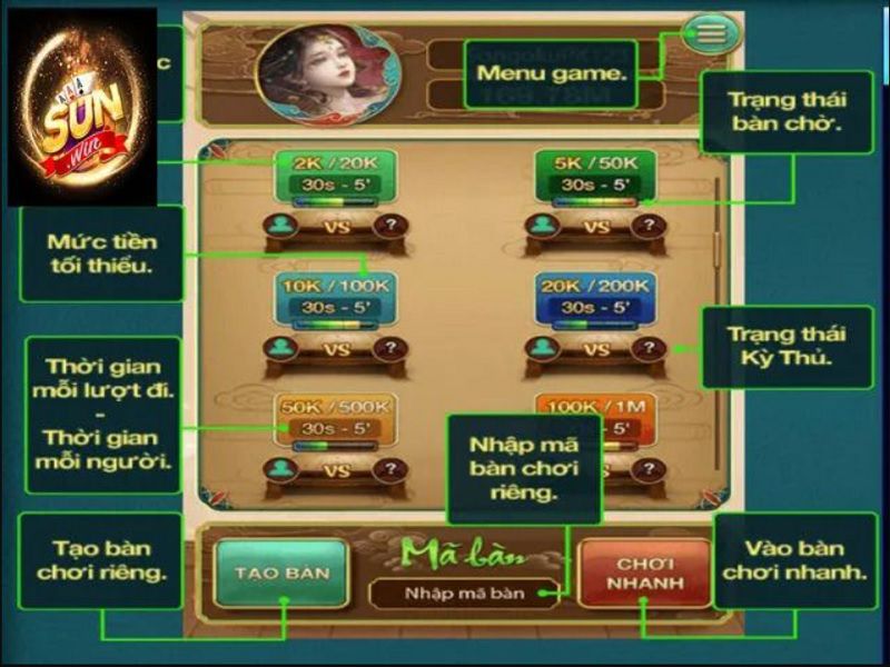 Luật chơi Cờ Úp Sunwin chi tiết cho người mới