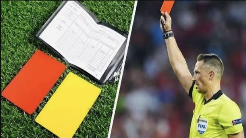 Khái niệm Kèo Thẻ Vàng, Thẻ Đỏ là gì?