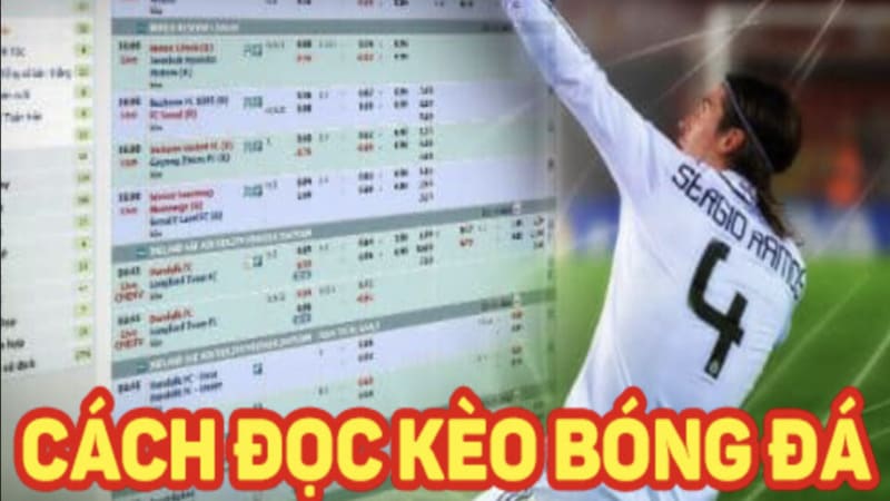 Tổng quan về bảng tỷ lệ kèo trong bóng đá